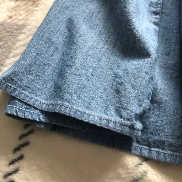 small denim tanktop - Picture 6 of 6